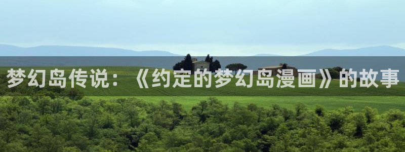 漫画岛app官方应用下载：梦幻岛传说：《约定的梦幻岛漫画》的故事